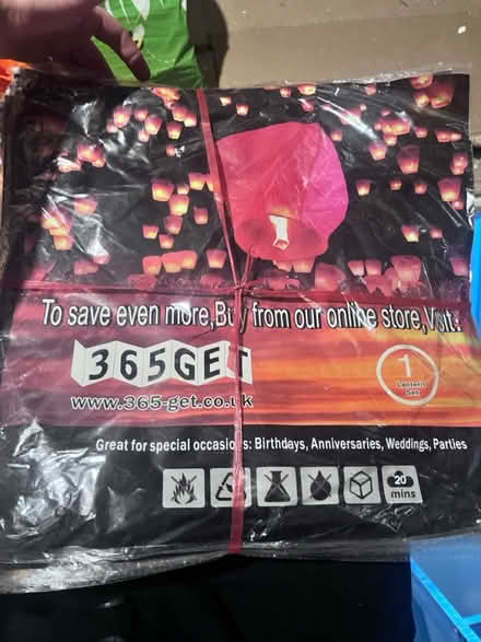 Photo of free 9 lanterns (Hove) #1