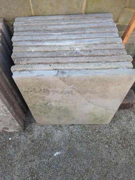 Photo of free Paving slabs (Sheffield S12) #3