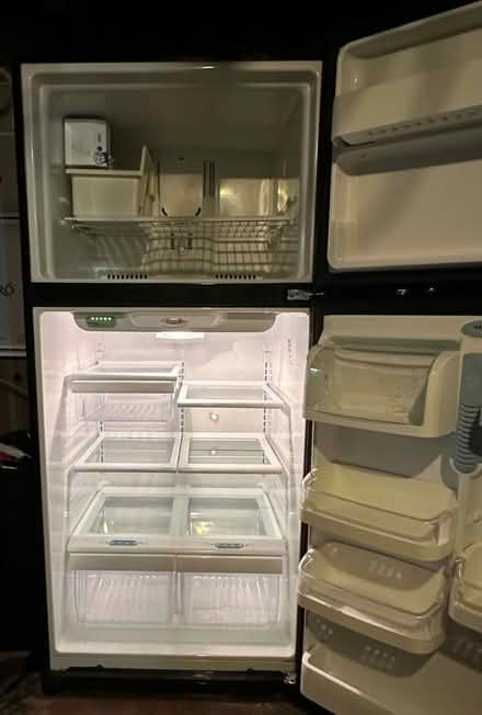 Photo of free Black Kenmore Fridge (North end Fall River) #4