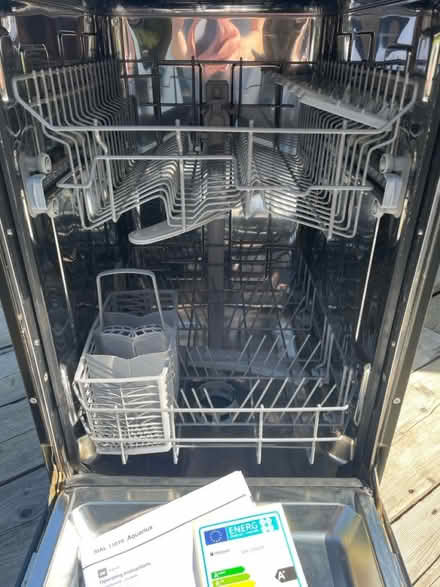 Photo of free Hotpoint Slimline Dishwasher (Barming) #3