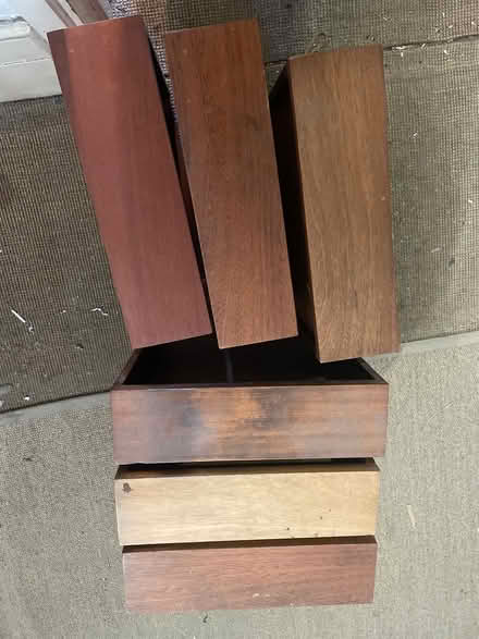 Photo of free Mid century drawers x 6 (Islington N1) #1
