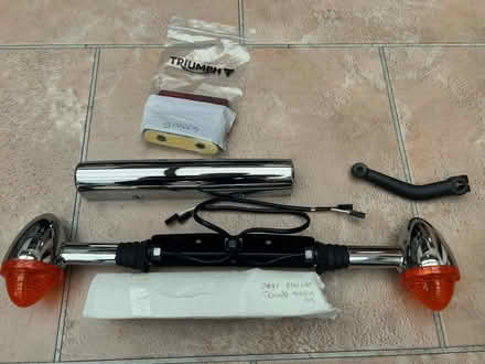 Photo of free Part rear light triumph america 2016 (Colnbrook SL3) #1