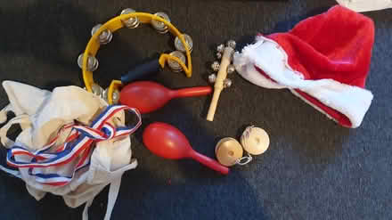 Photo of free Christmas instruments and hat (Roehampton) #1