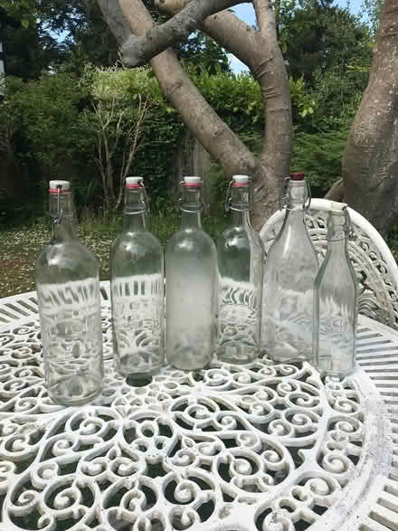 Photo of free Glass lemonade/beer bottles (RH12 1SE) #1