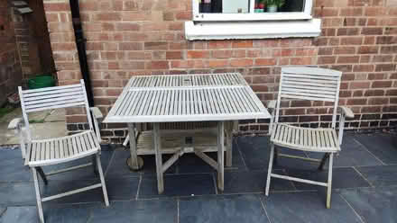 Photo of free Wooden garden furniture (Earlsdon CV5) #2