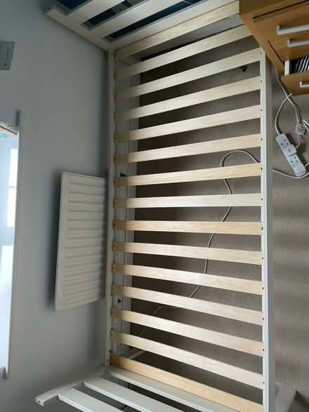 Photo of free Single bed frame, with under bed drawer (Edenbridge TN8) #2