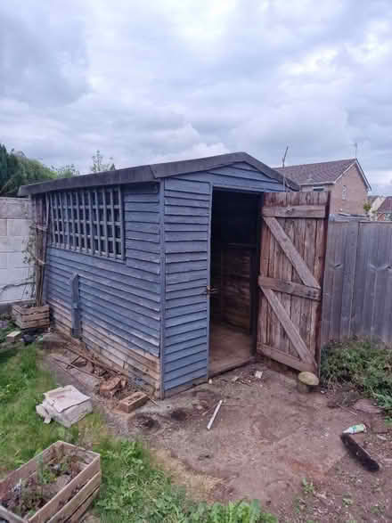 Photo of free 10 x 6 ft shed (Fishponds) #1
