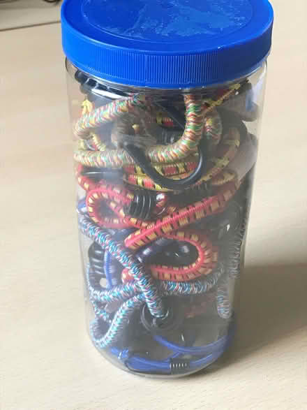 Photo of free Selection of bungee cords (Broughton Street EH1) #1