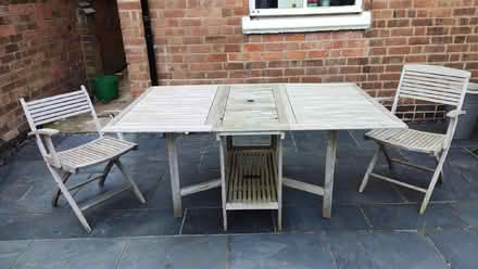 Photo of free Wooden garden furniture (Earlsdon CV5) #1