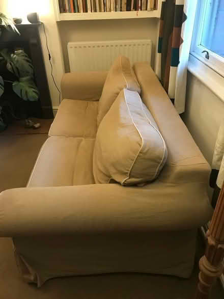 Photo of free Ikea Ektorp Sofa Bed (Wirksworth DE4) #1