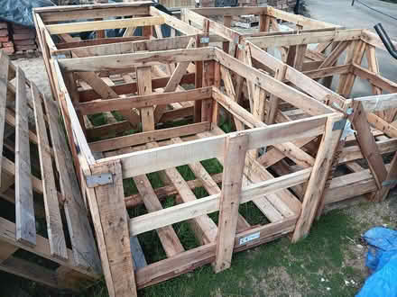 Photo of free Pallets and crates (Ticknall DE73) #2