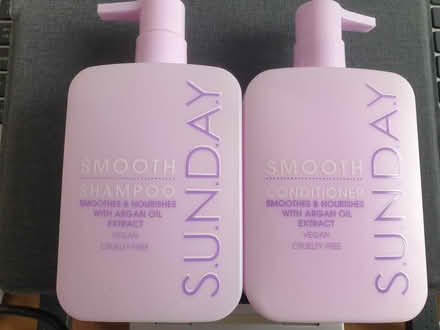 Photo of free Sunday shampoos and conditioners (Chirton, North Shields NE29) #2