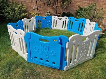 Photo of free Baby play pen (used) (Whitchurch BS14) #1