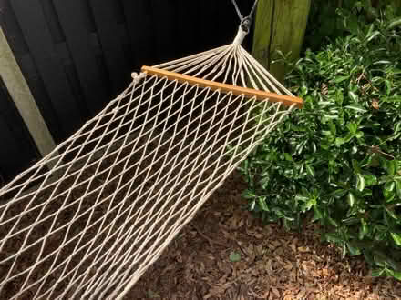 Photo of free String hammock (Stoke Holy Cross NR14) #4