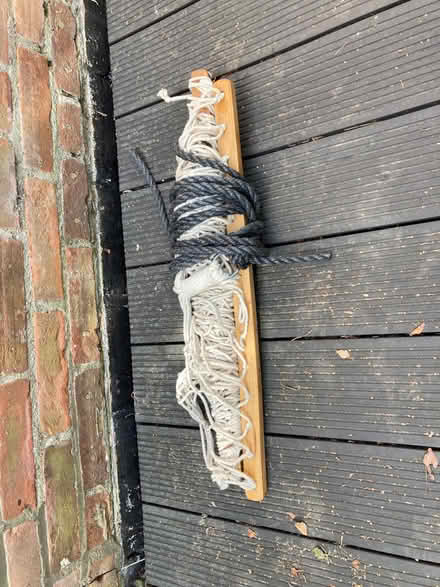 Photo of free String hammock (Stoke Holy Cross NR14) #2