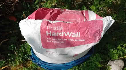 Photo of free Nearly full 25kg bag hardwall (Henley RG9) #1