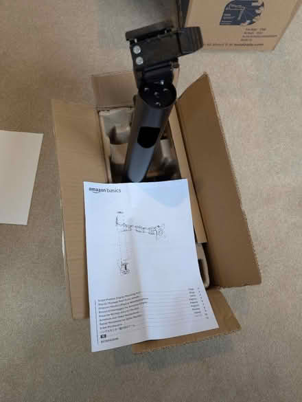Photo of free Monitor display mounting arm (BN3, Poets Corner) #1