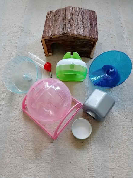 Photo of free Hamster accessories (Bristol BS6) #1
