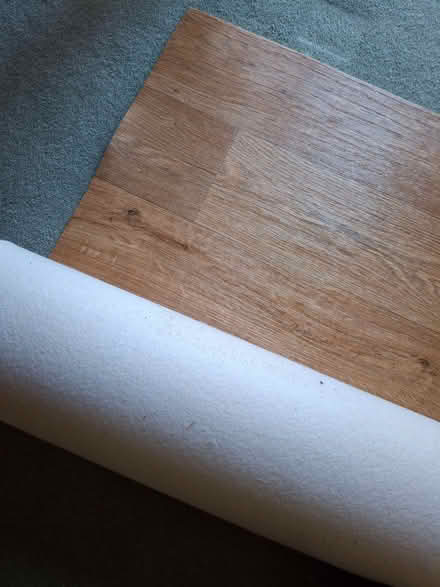 Photo of free Vinyl flooring (Lexden CO3) #2