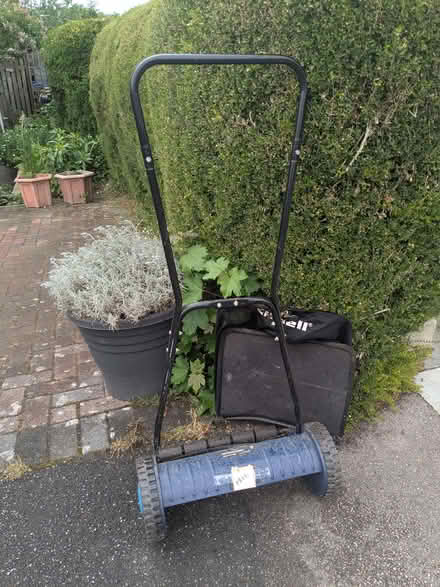Photo of free Push mower. Ideal for allotments or small garden (Earwig Corner BN7) #1