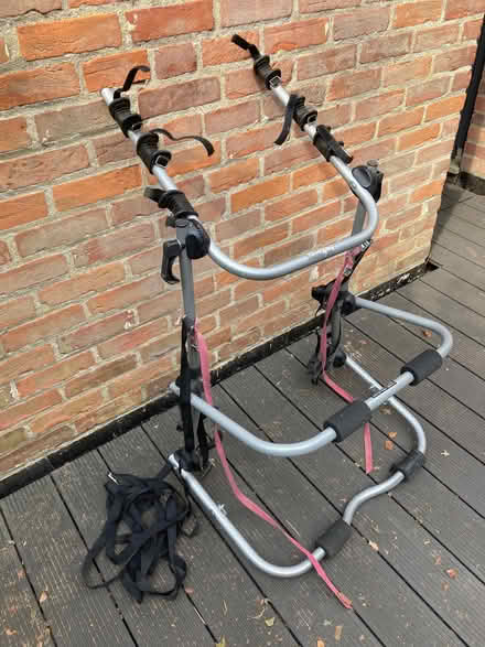 Photo of free Bike rack (Stoke Holy Cross NR14) #1