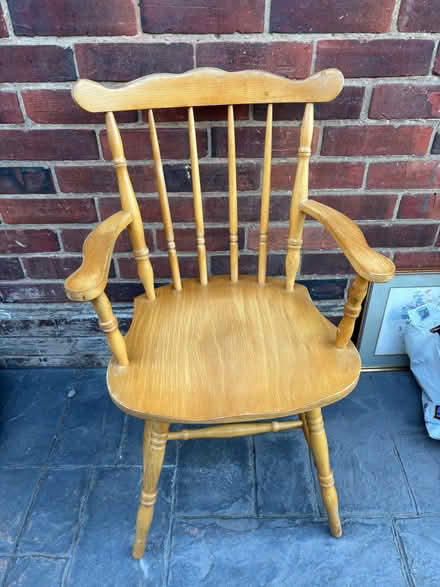 Photo of free Pine chair (Hazlemere HP15) #1