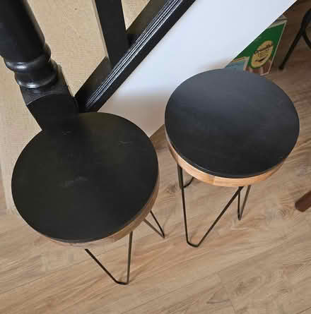 Photo of free Tall table pair (G75 8PQ) #2