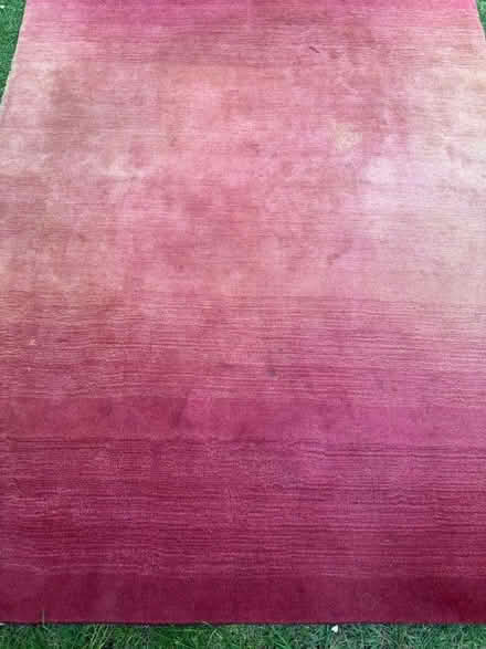 Photo of free Red Rug (Brookwood GU24) #1