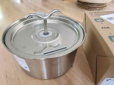 Photo of free Pet water fountain (Letchworth) #1