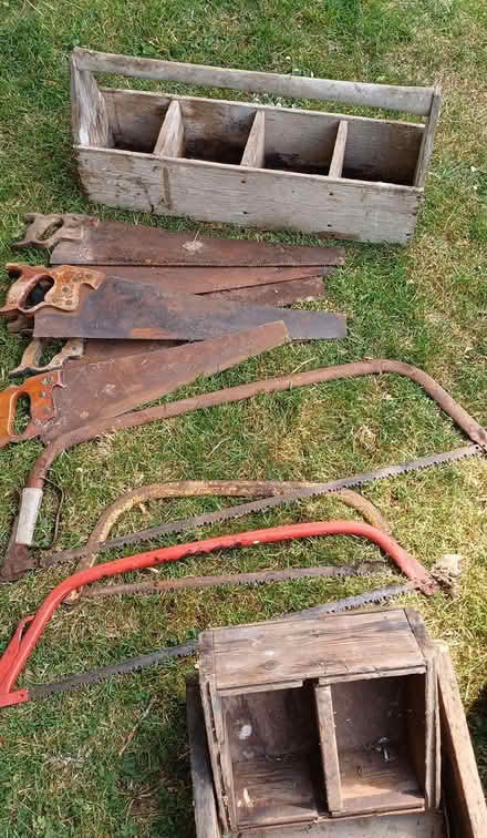 Photo of free Old vintage tools / boxes (Chinnor / Radnage) #4