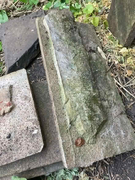Photo of free 9 paving slabs 59 x 29cm (Clifton YO30) #2