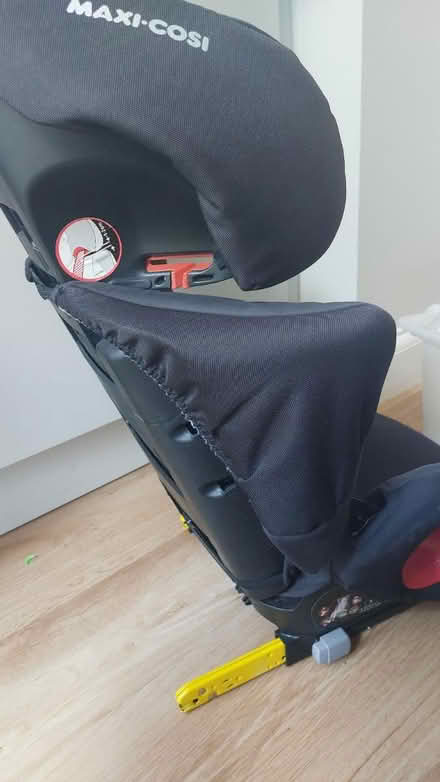 Photo of free High backed booster seat (North Abingdon OX14) #2