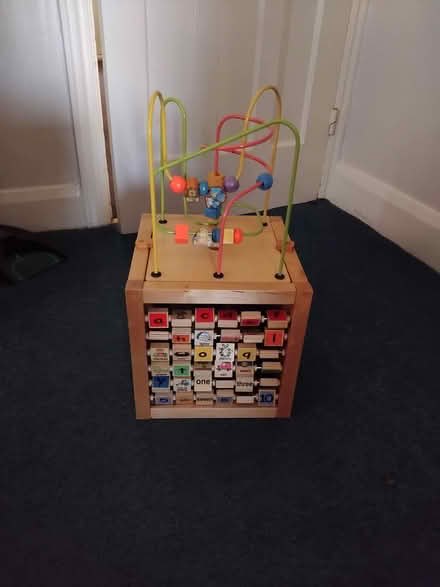 Photo of free Child's learning cube (Starbeck HG1) #1