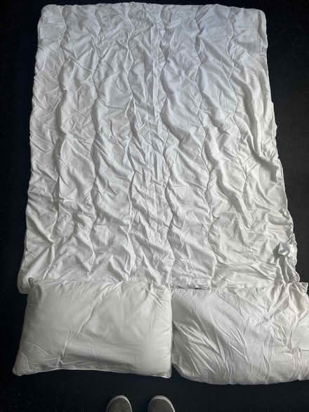 Photo of free Toddler bed duvet and pillow 7tog (Chingford E4) #1