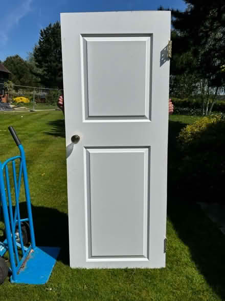 Photo of free 17 used heavy internal doors (Henley-On-Thames RG9) #1
