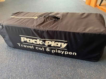 Photo of free Travel cot (Lazonby CA10) #1