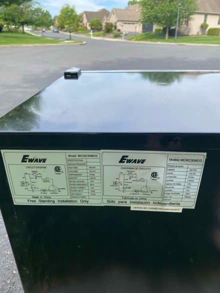 Photo of free Wine Cooler (515 Nursery Drive S, 17055) #2