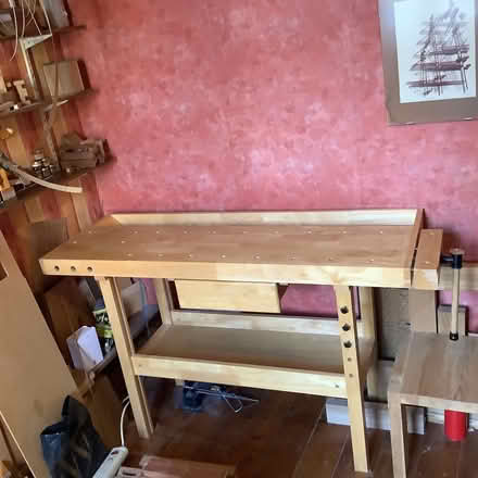 Photo of free A woodwork bench (Greenwich SE10) #1