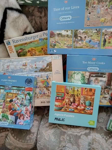 Photo of free 500 piece jigsaws (Kempston MK42) #3