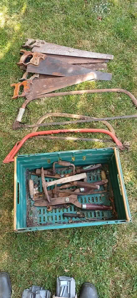 Photo of free Old vintage tools / boxes (Chinnor / Radnage) #1