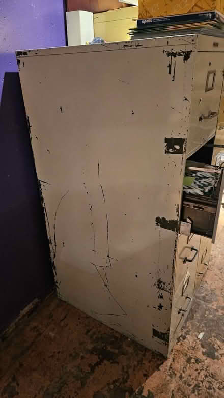 Photo of free 4-Drawer Filing Cabinet metal (63124, near STL Galleria) #1