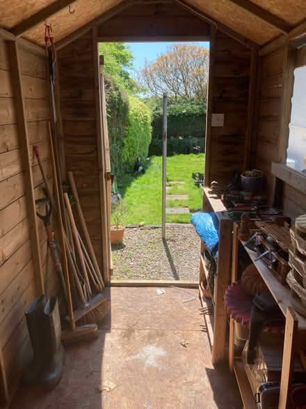 Photo of free Large wooden garden shed (Blisland PL30) #4