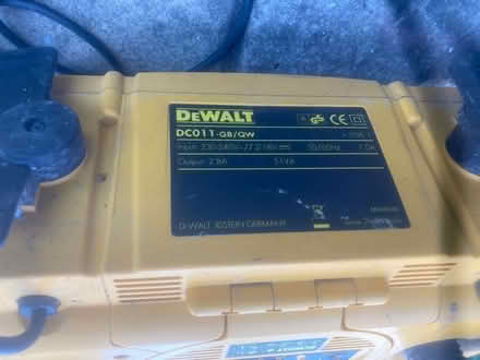Photo of free DeWalt site radio (SW16) #3
