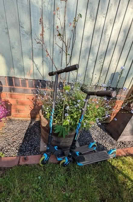 Photo of free 2 foldable scooters NOT FOR SCRAP (Pelsall WS3) #1