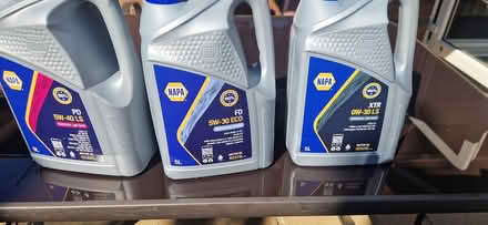 Photo of free Selection of Engine Oils (Gillingham) #1