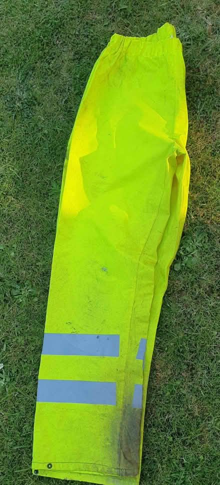 Photo of free Large waterproof trousers (Heysham) #1