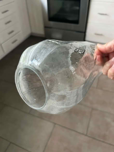 Photo of free (mk) Two glass lamp shades (Orléans) #2