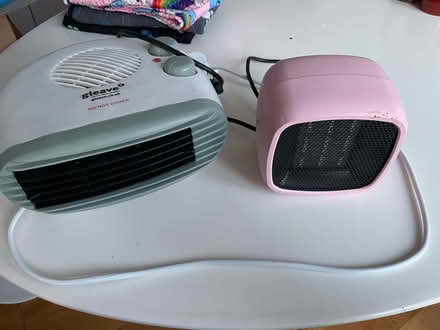Photo of free Fan heaters (Netherfield, Kendal LA9) #1