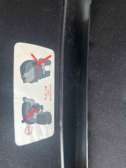 Photo of free Cybex pallas2 car seat (Chingford E4) #2