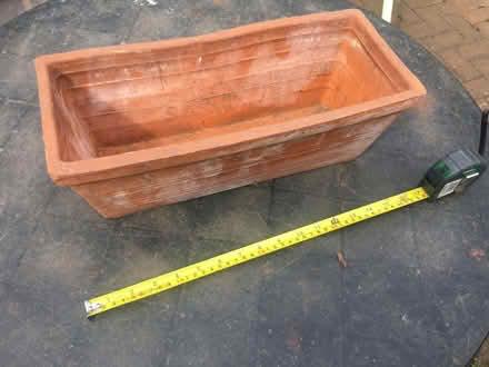 Photo of free Terracotta Plant Trough (Leytonstone E11) #1